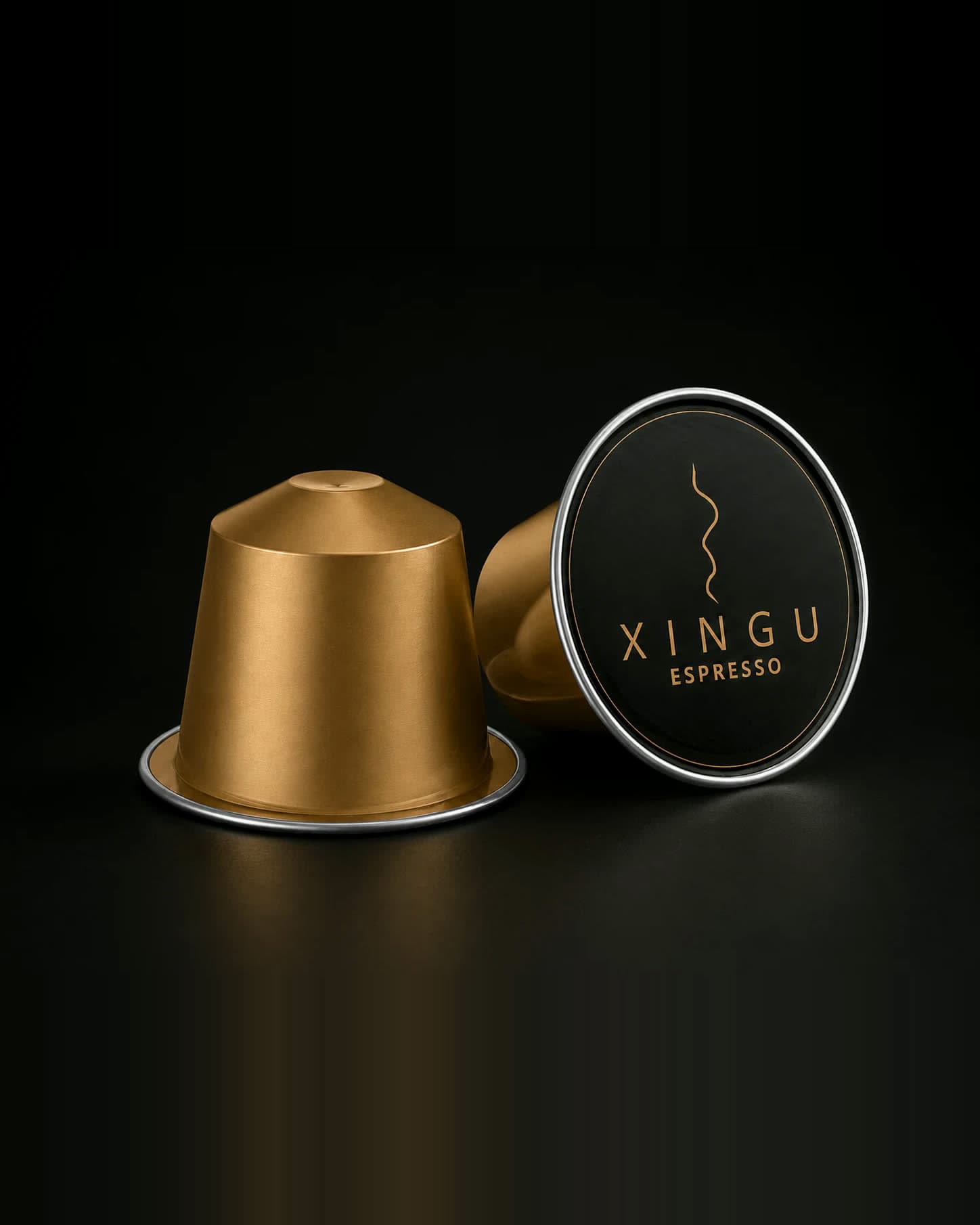 Xingu Espresso Capsules carton